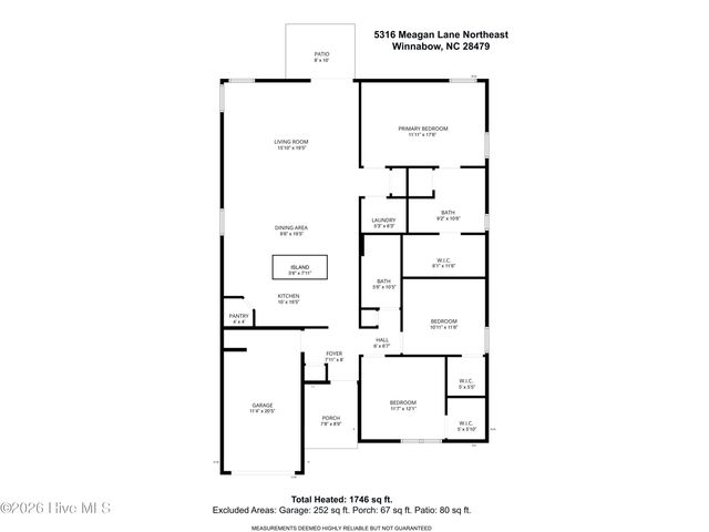 5316 Meagan Lane NE, Winnabow, NC 28479