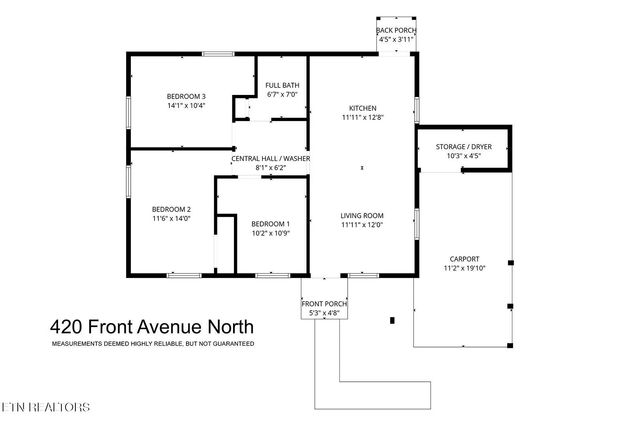 420 Front Avenue North, Rockwood, TN 37854