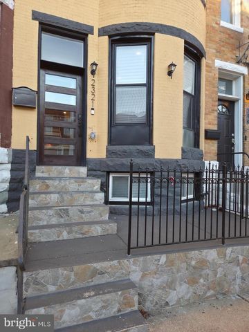 2321 MCCULLOH ST, Baltimore, MD 21217
