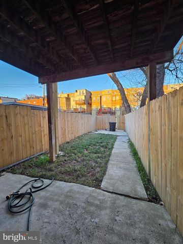 2321 MCCULLOH ST, Baltimore, MD 21217