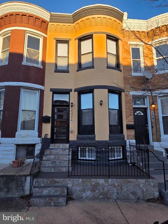 2321 MCCULLOH ST, Baltimore, MD 21217