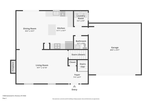 11058 Gatewood Court, Florence, KY 41042