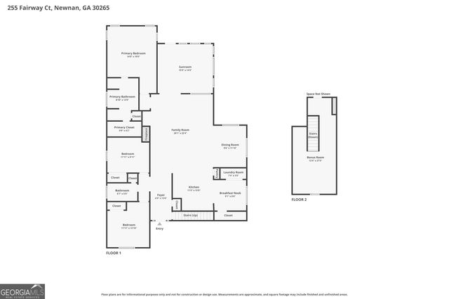 255 Fairway Court, Newnan, GA 30265