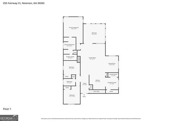 255 Fairway Court, Newnan, GA 30265