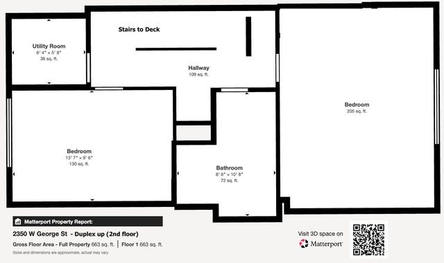 2350 W GEORGE Street 2350, Chicago, IL 60618