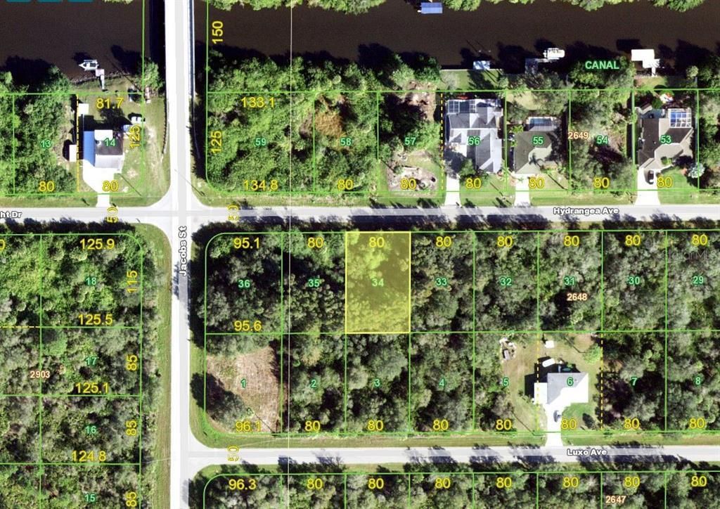 14017 HYDRANGEA AVENUE, Port Charlotte, FL 33953