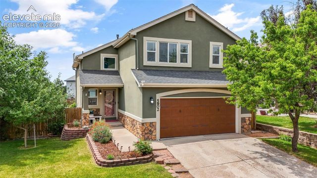 5902 Desoto Drive, Colorado Springs, CO 80922