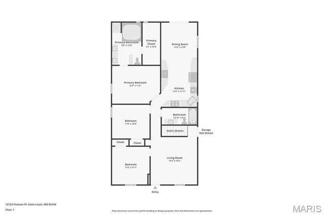 12123 Prestonpark Lane, St Louis, MO 63146