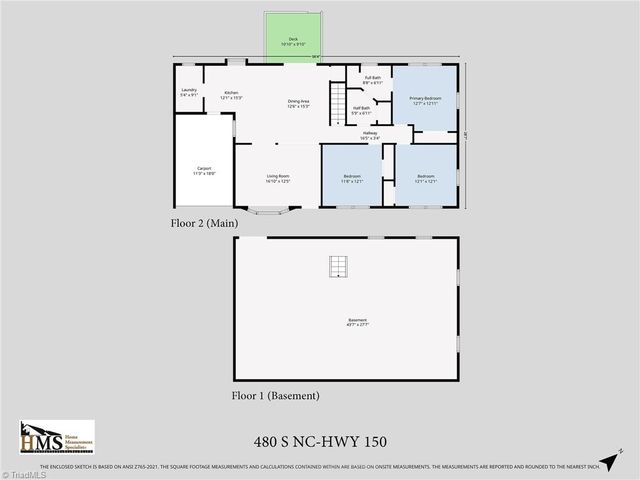 480 Nc Highway 150, Lexington, NC 27295