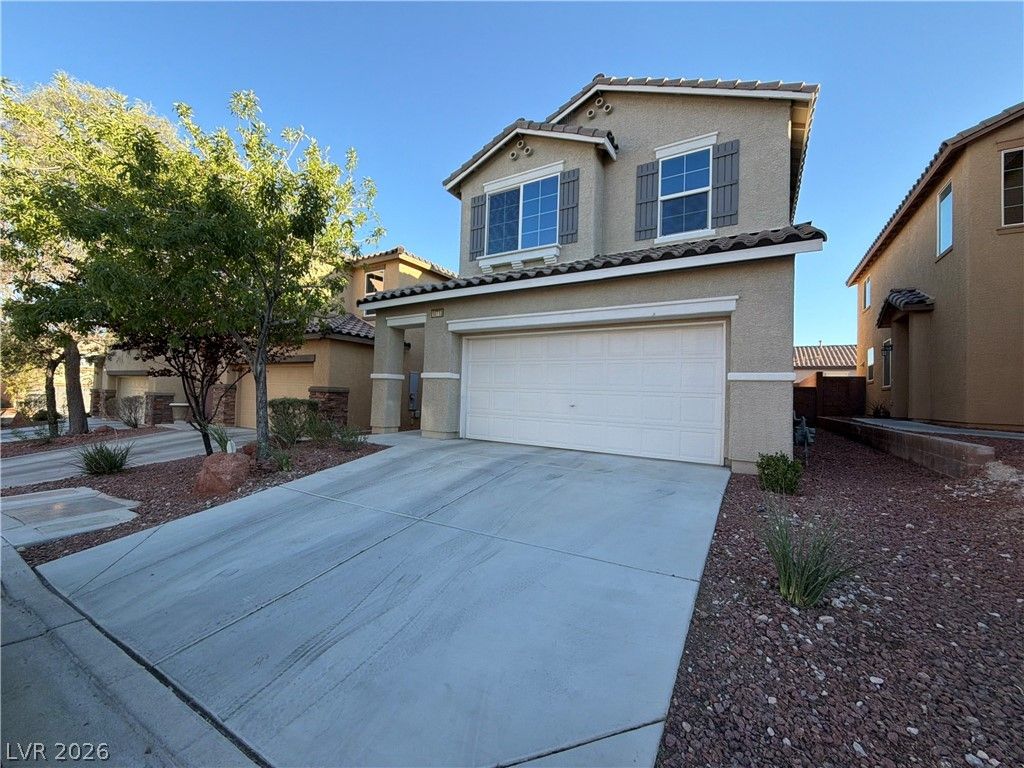 10713 Dobbs Avenue, Las Vegas, NV 89166 — exterior