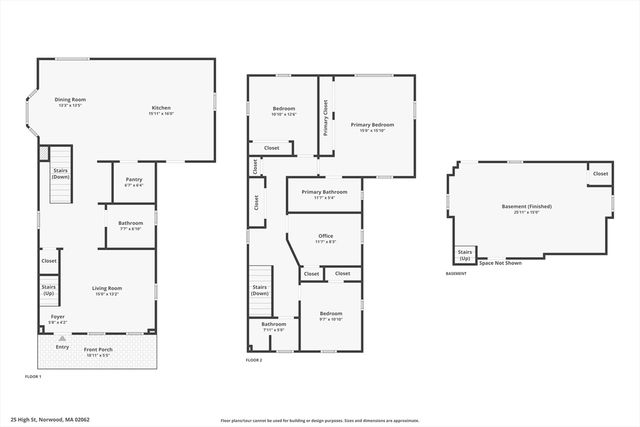 25 High St, Norwood, MA 02062