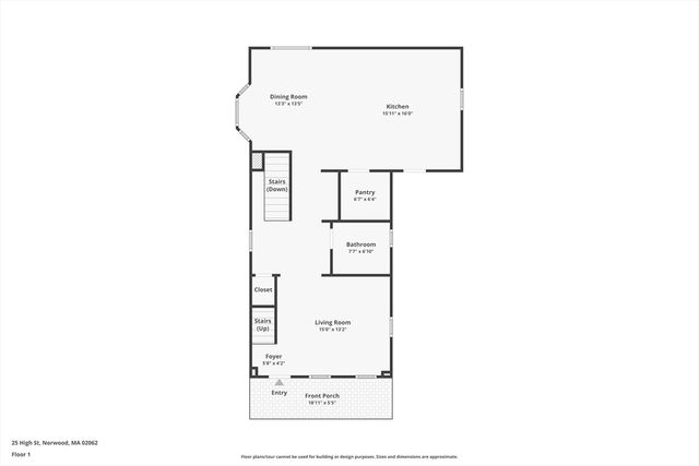 25 High St, Norwood, MA 02062