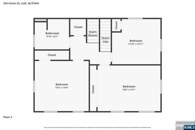 343 Union Street, Lodi, NJ 07644