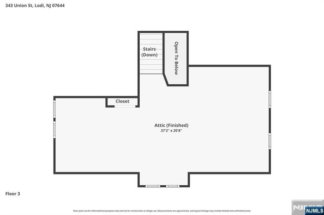 343 Union Street, Lodi, NJ 07644