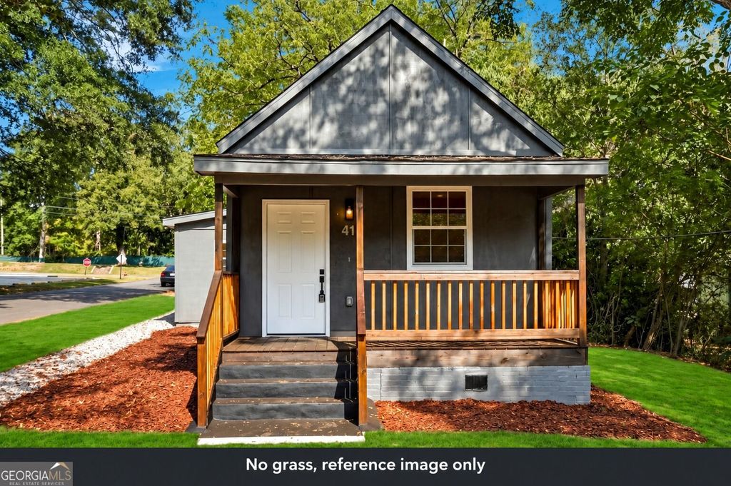 41 Sargent A Street, Newnan, GA 30263 — exterior