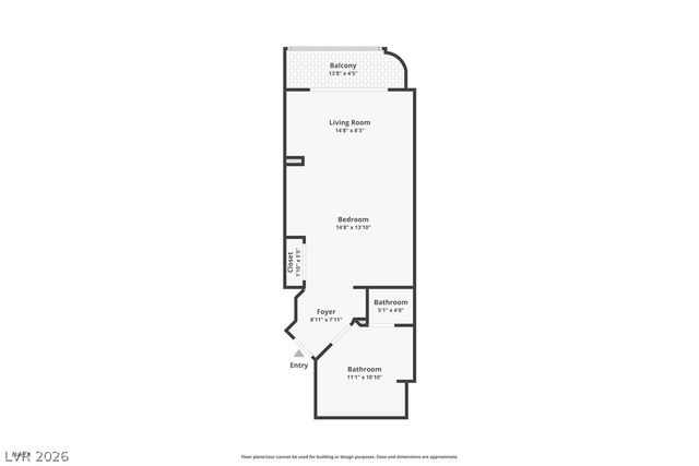 135 East Harmon Avenue 2317, Las Vegas, NV 89109