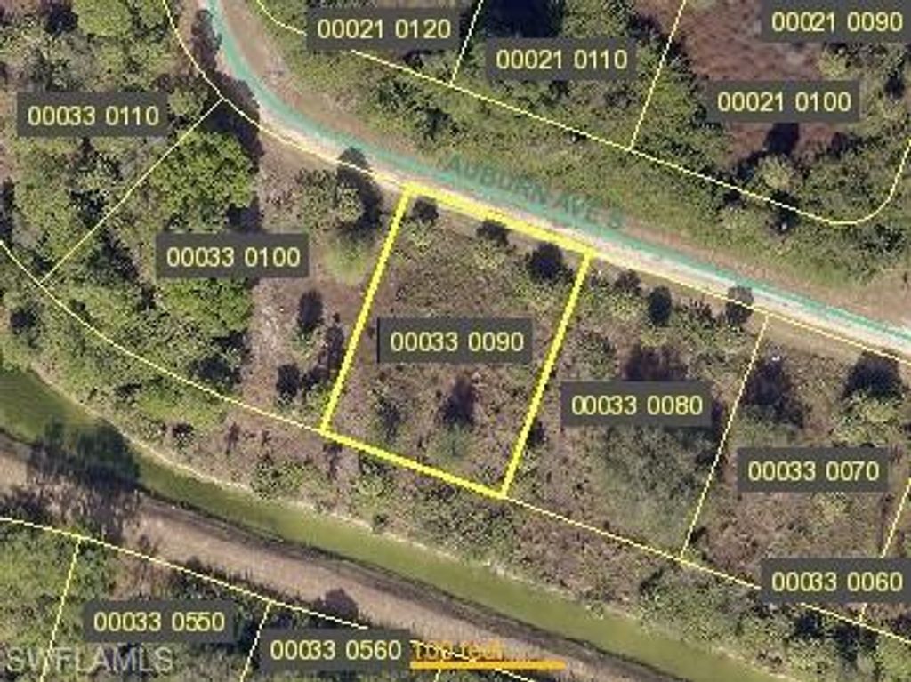 136 Auburn AVE S, LEHIGH ACRES, FL 33974 — exterior