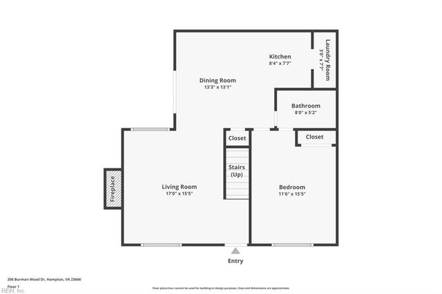 206 Burman Wood DR, Hampton, VA 23666