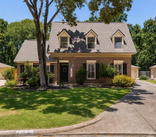 5102 Natural Bridge Drive, Kingwood, TX 77345