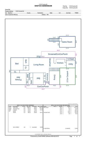 1310 Currie Drive, Sulphur, LA 70665