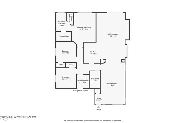 10378 E RISING SUN Place, Gold Canyon, AZ 85118