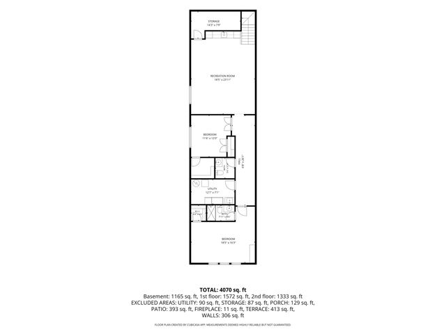 4123 N OAKLEY Avenue, Chicago, IL 60618