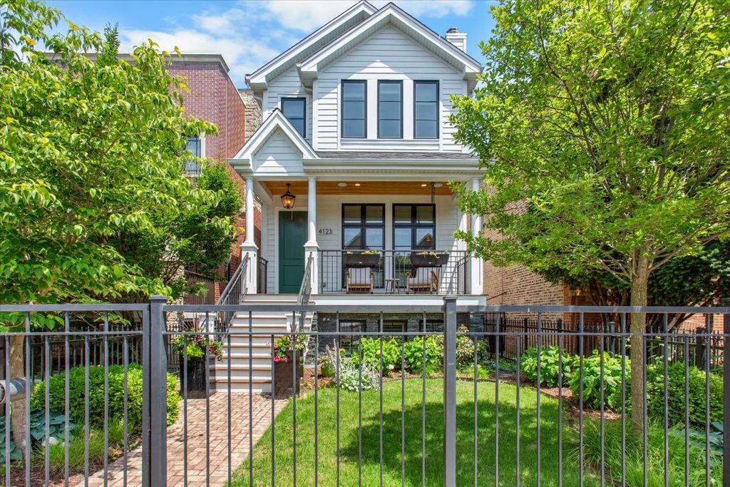 4123 N OAKLEY Avenue, Chicago, IL 60618