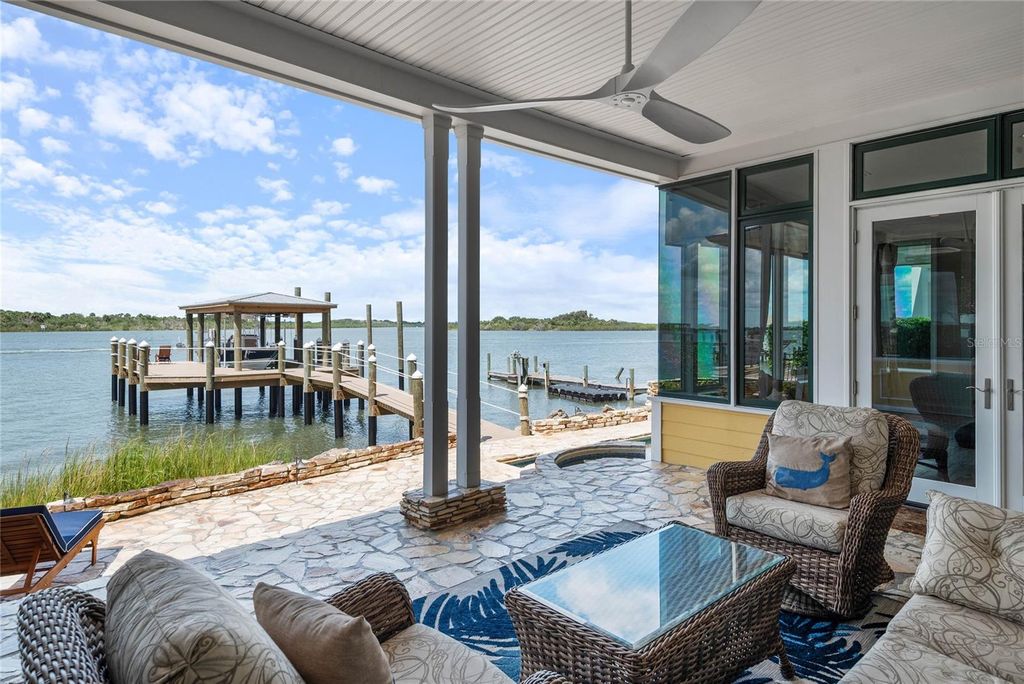 Image 23 of property listing at 2012 SPYGLASS LANE, New Smyrna Beach, FL 32169