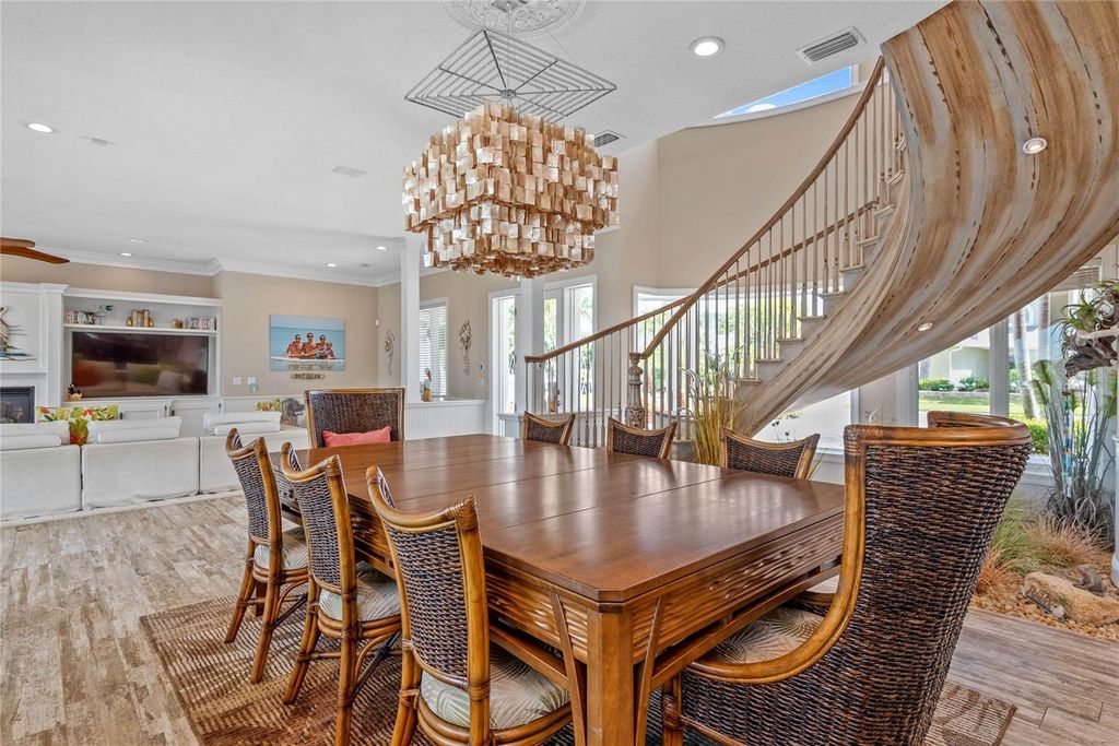 Image 42 of property listing at 2012 SPYGLASS LANE, New Smyrna Beach, FL 32169