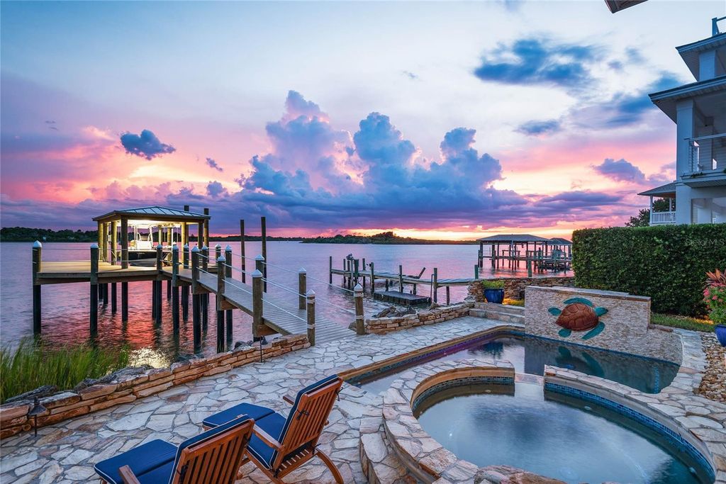 Image 70 of property listing at 2012 SPYGLASS LANE, New Smyrna Beach, FL 32169