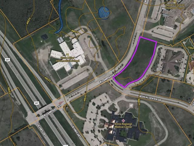 TBD Highway 287 ByPass, Ennis, TX 75119