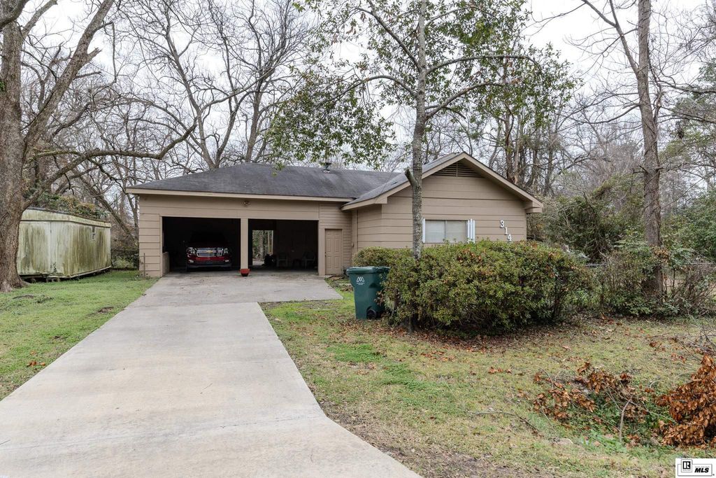 314 COLUMBIA AVENUE, Monroe, LA 71203