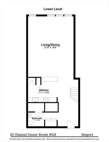 25 Channel Center St 212, Boston, MA 02210