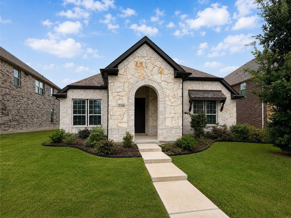 3598 Furrow Road, Frisco, TX 75035