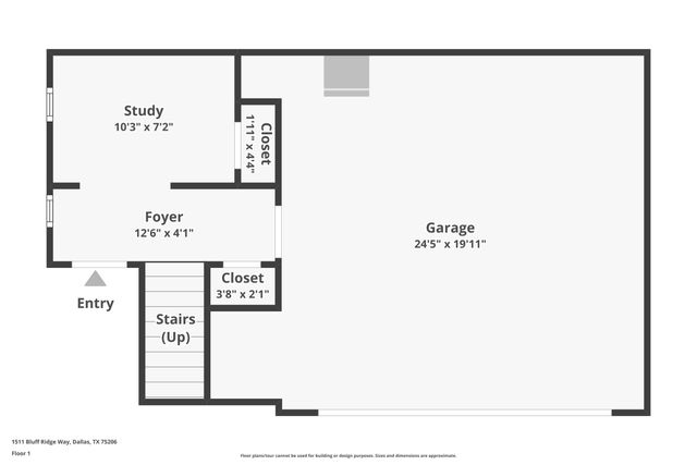 1511 Bluff Ridge Way, Dallas, TX 75206