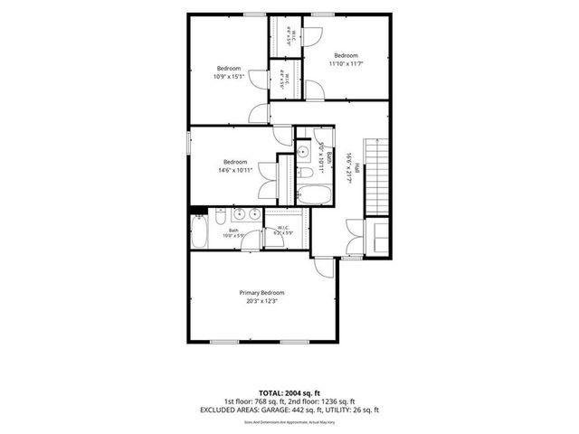 9107 SW 2nd Street, Blue Springs, MO 64064