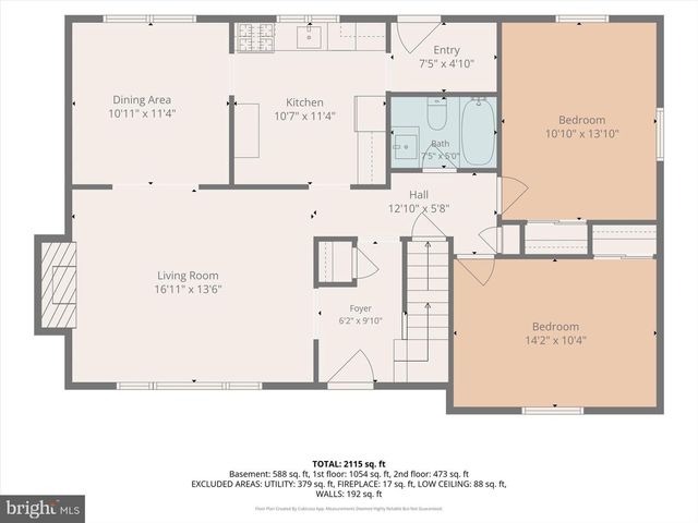 9711 MAGLEDT RD, Parkville, MD 21234