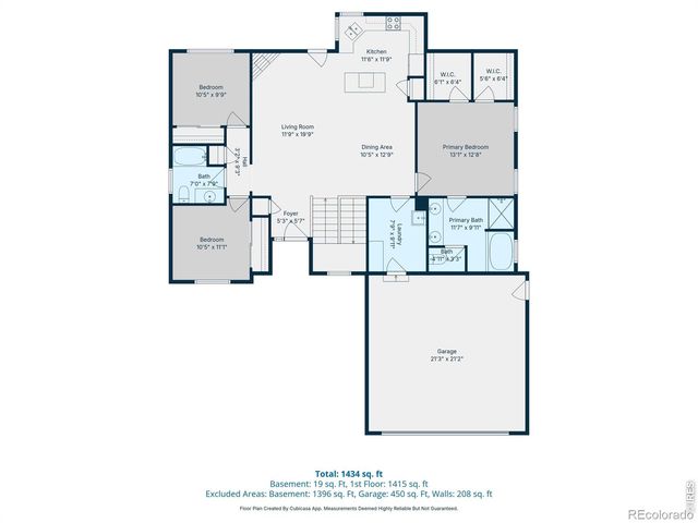 136 W Forest Street, Milliken, CO 80543