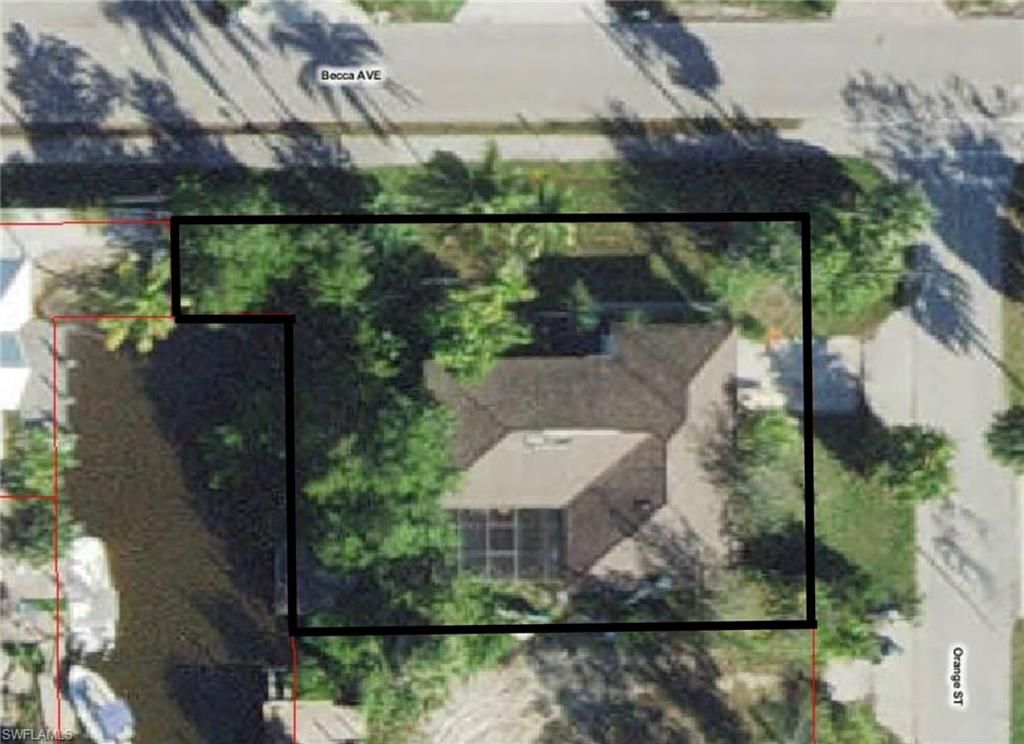 2918 Orange ST, NAPLES, FL 34112 — exterior