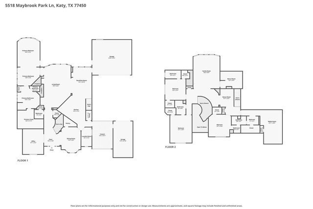 5518 Maybrook Park Lane, Katy, TX 77450