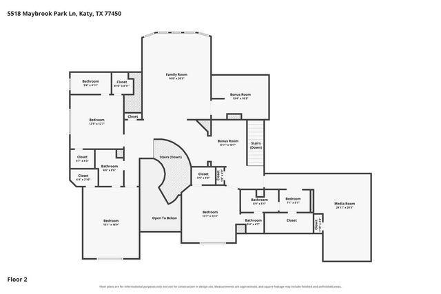 5518 Maybrook Park Lane, Katy, TX 77450