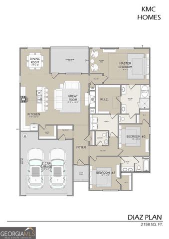 8345 Loch Lomand Lane, Winston, GA 30187