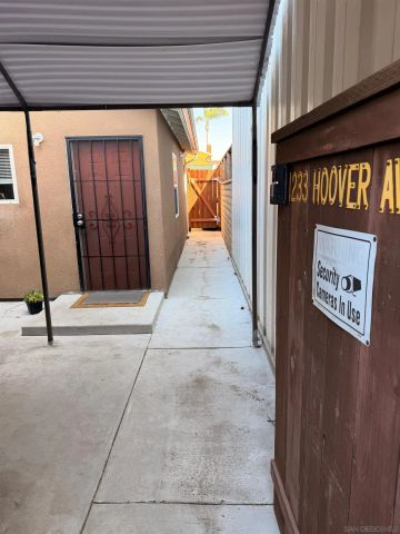 1231-33 Hoover ave, National City, CA 91950