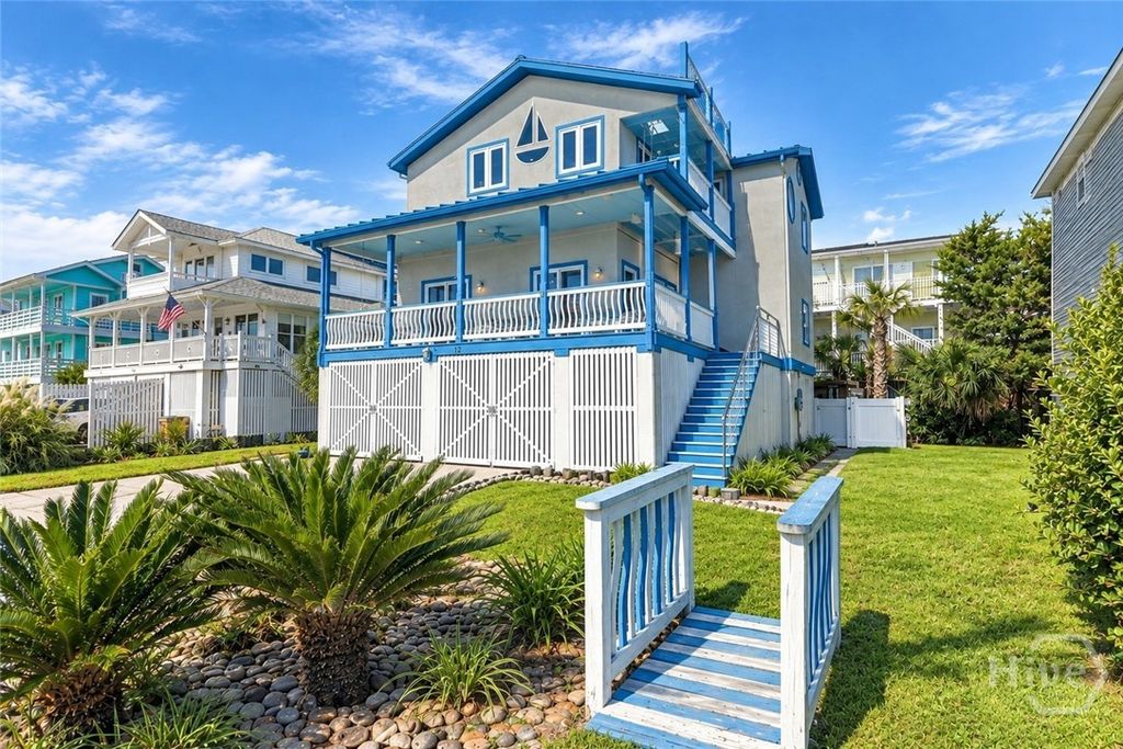 Image 1 of property listing at 12 18th Street, Tybee Island, GA 31328