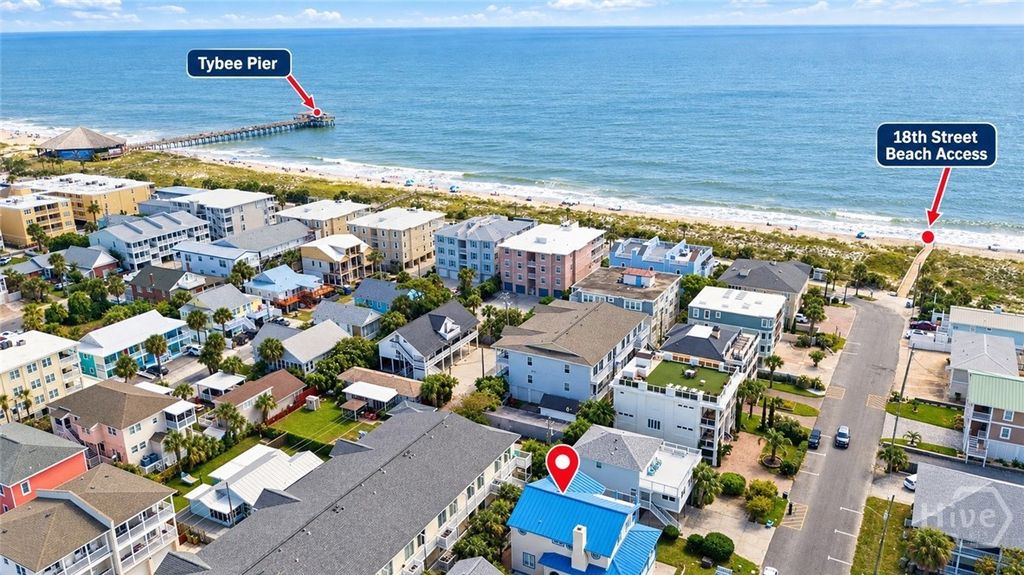 Image 2 of property listing at 12 18th Street, Tybee Island, GA 31328