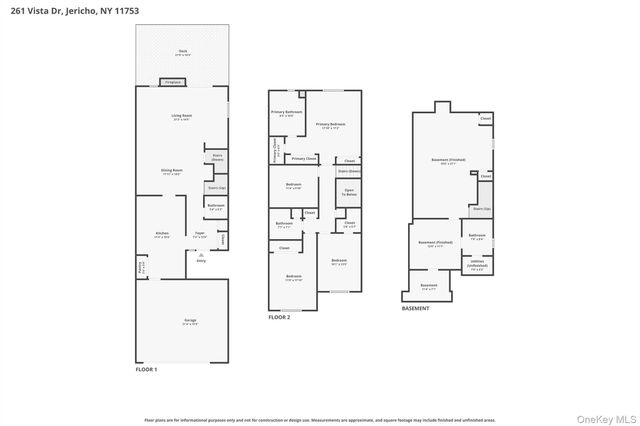 261 Vista Drive, Jericho, NY 11753