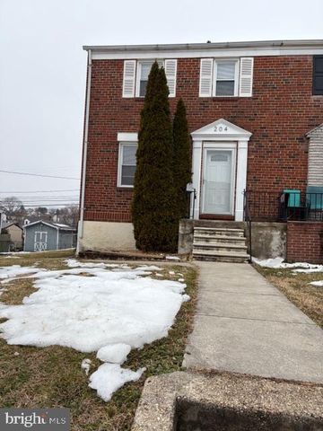 204 LYNDALE AVE, Baltimore, MD 21236