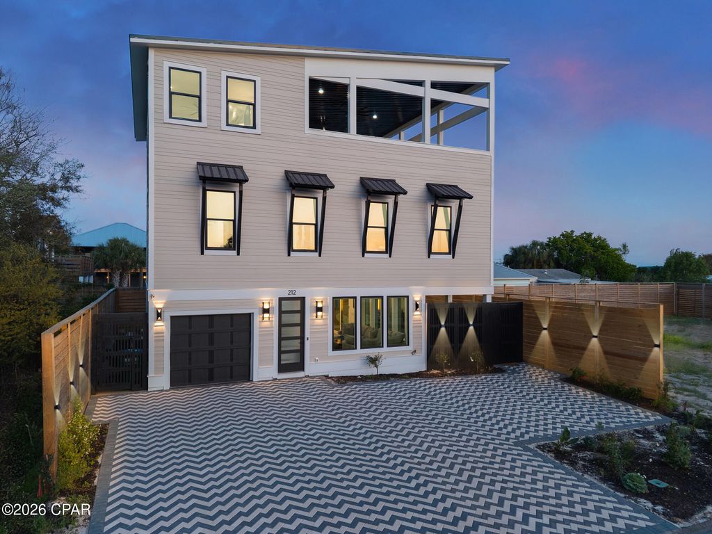 Image 1 of property listing at 212 George C Wallace Boulevard, Panama City Beach, FL 32413