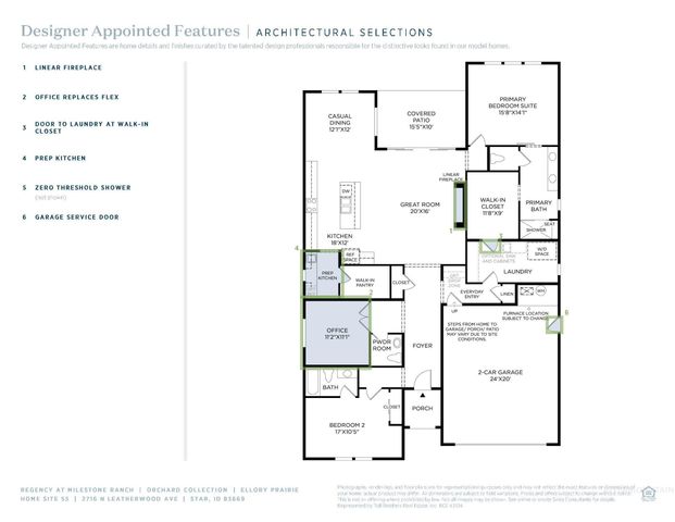 2716 N Leatherwood Pl, Star, ID 83669