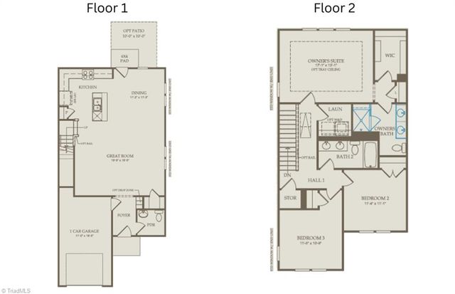 934 Poets Walk Road, Whitsett, NC 27377